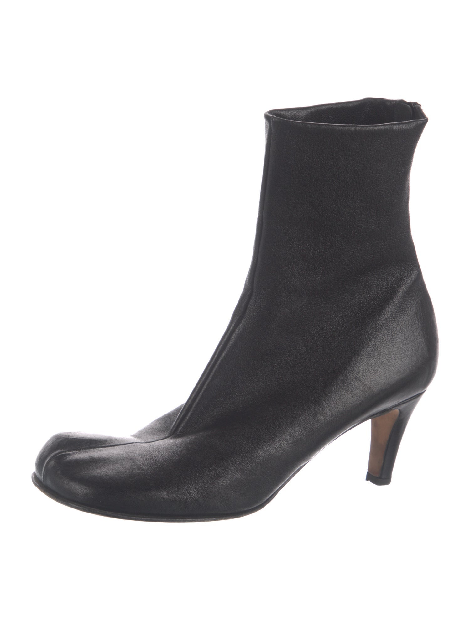Bottega Veneta Leather Boots