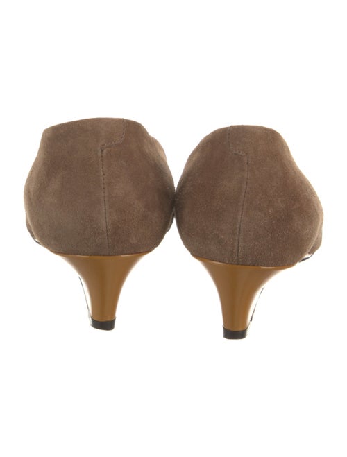 Bottega Veneta Suede Ballet Flats