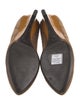 Bottega Veneta Suede Ballet Flats