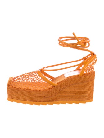 Bottega Veneta Mesh Espadrilles
