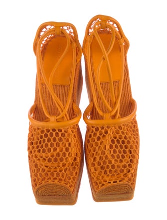 Bottega Veneta Mesh Espadrilles