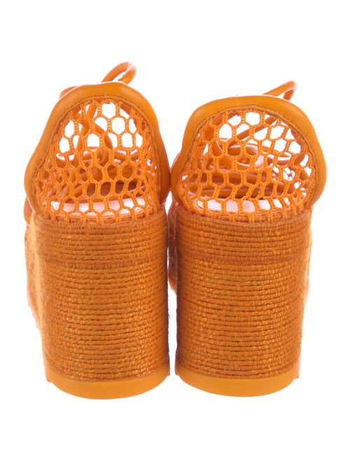 Bottega Veneta Mesh Espadrilles