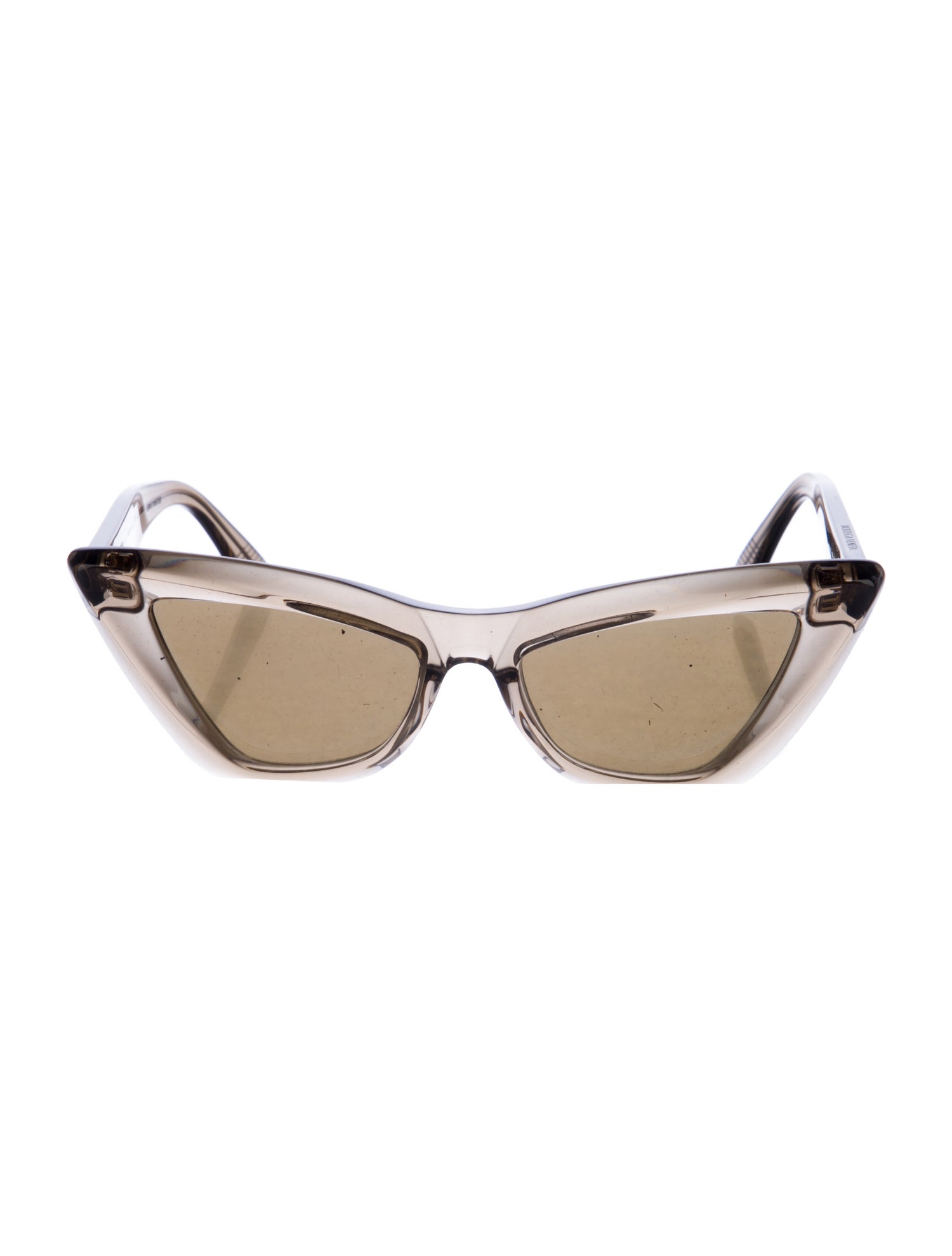 Bottega Veneta Cat-Eye Tinted Sunglasses