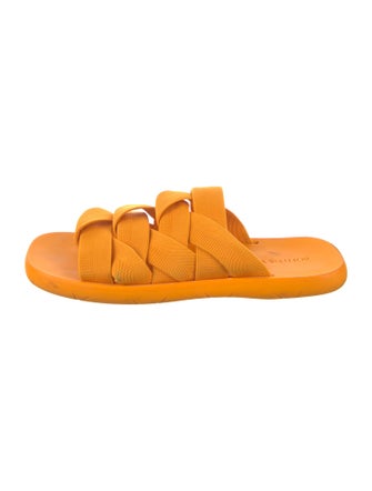 Bottega Veneta Rubber Slides