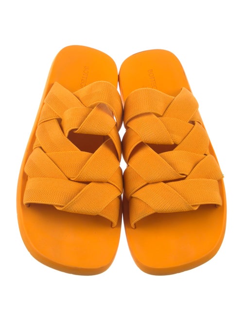 Bottega Veneta Rubber Slides