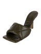 Bottega Veneta Leather Slides