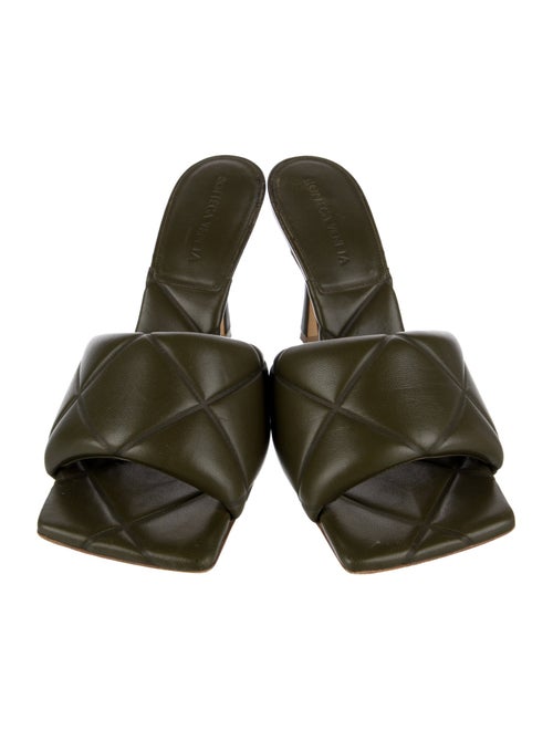 Bottega Veneta Leather Slides