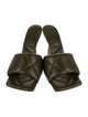 Bottega Veneta Leather Slides