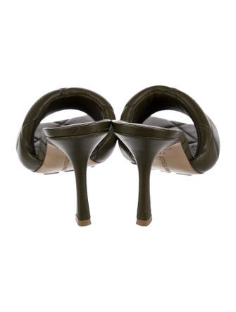 Bottega Veneta Leather Slides