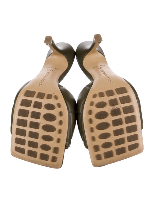 Bottega Veneta Leather Slides