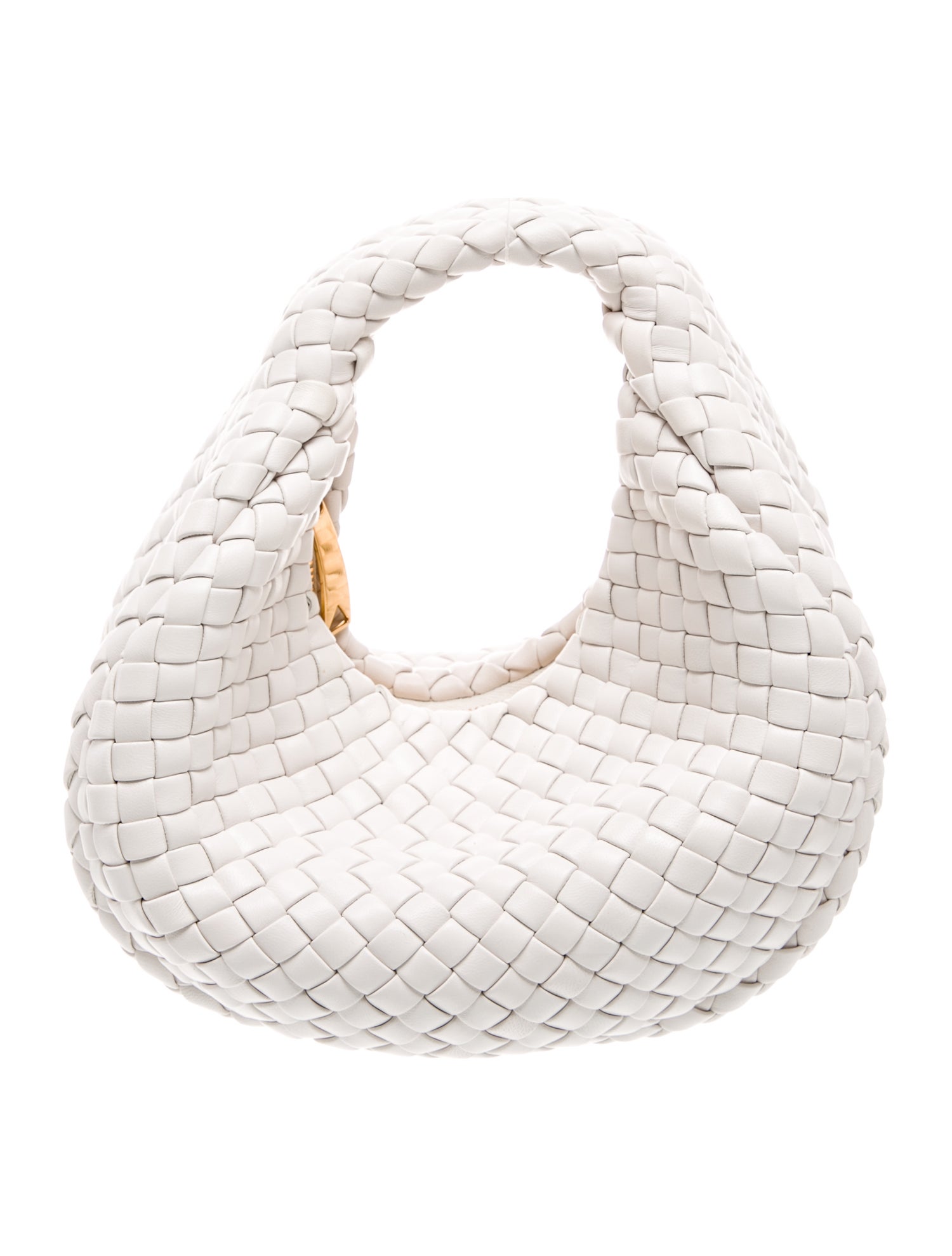 Bottega Veneta Intrecciato Mini Jodie Padded Leather top handle bag Mini