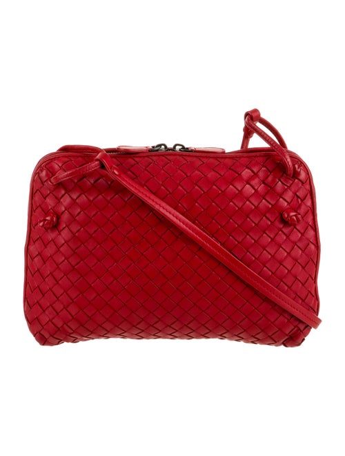 Bottega Veneta Intrecciato Crossbody Bag