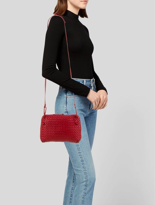 Bottega Veneta Intrecciato Crossbody Bag