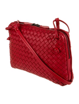 Bottega Veneta Intrecciato Crossbody Bag