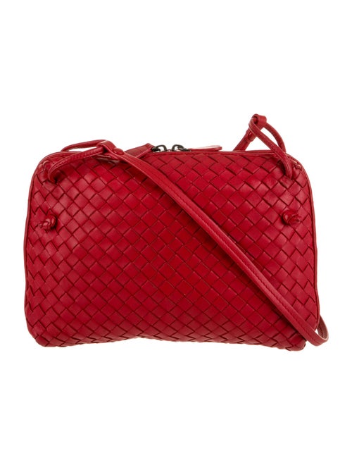Bottega Veneta Intrecciato Crossbody Bag
