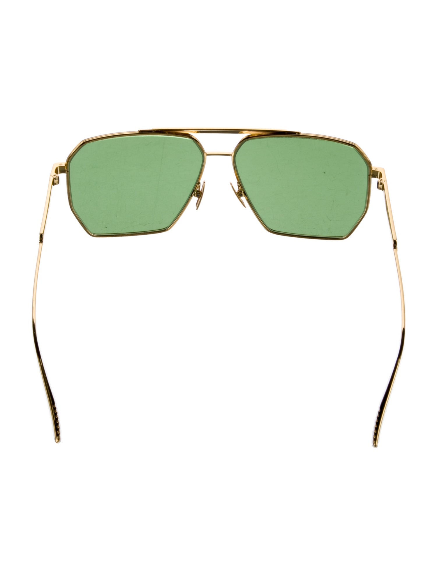 Bottega Veneta Square Tinted Sunglasses