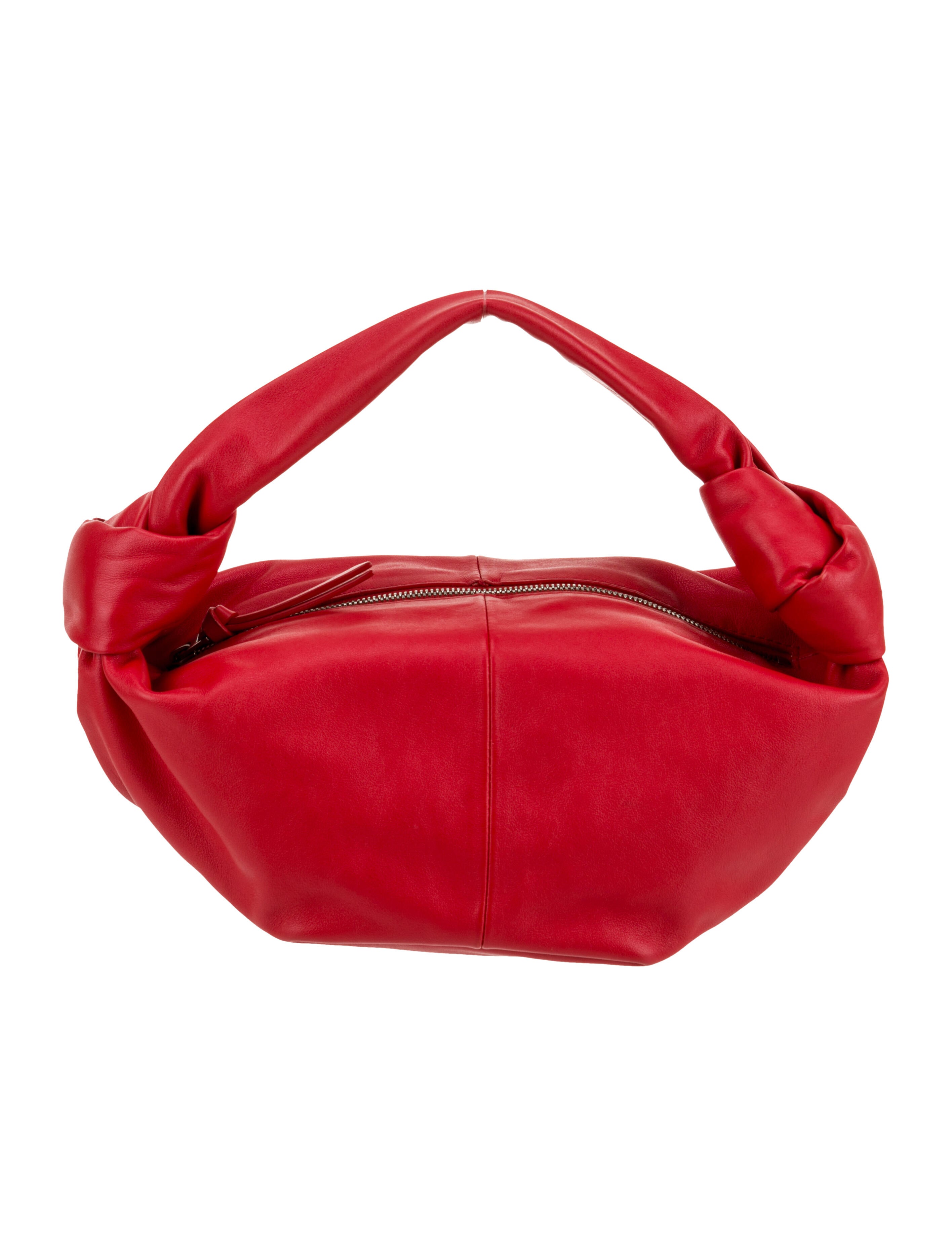 Bottega Veneta Leather Double Knot