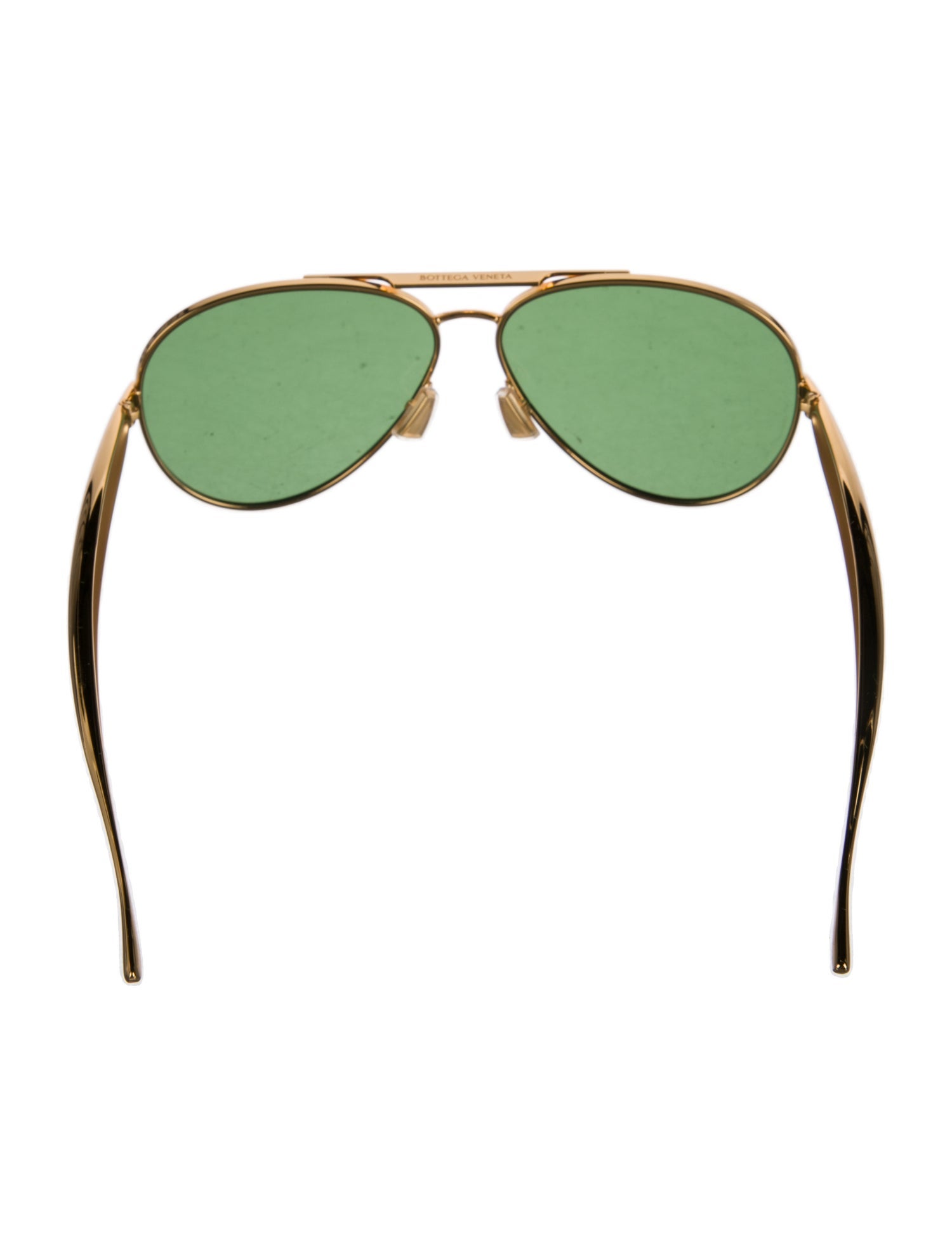 Bottega Veneta Aviator Tinted Sunglasses