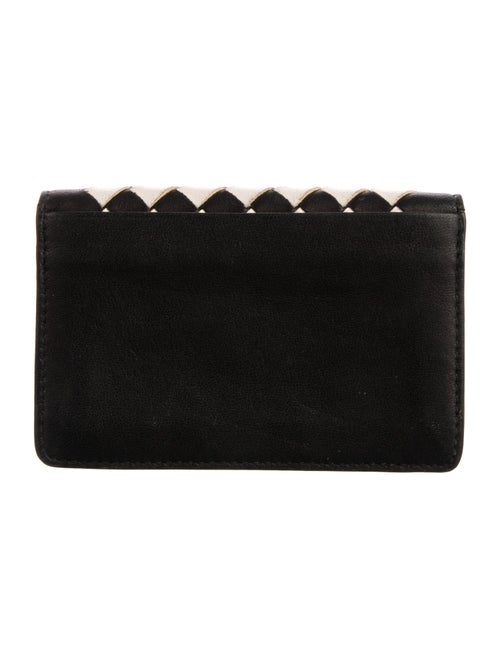 Bottega Veneta Intrecciato Weave Lambskin Wallet