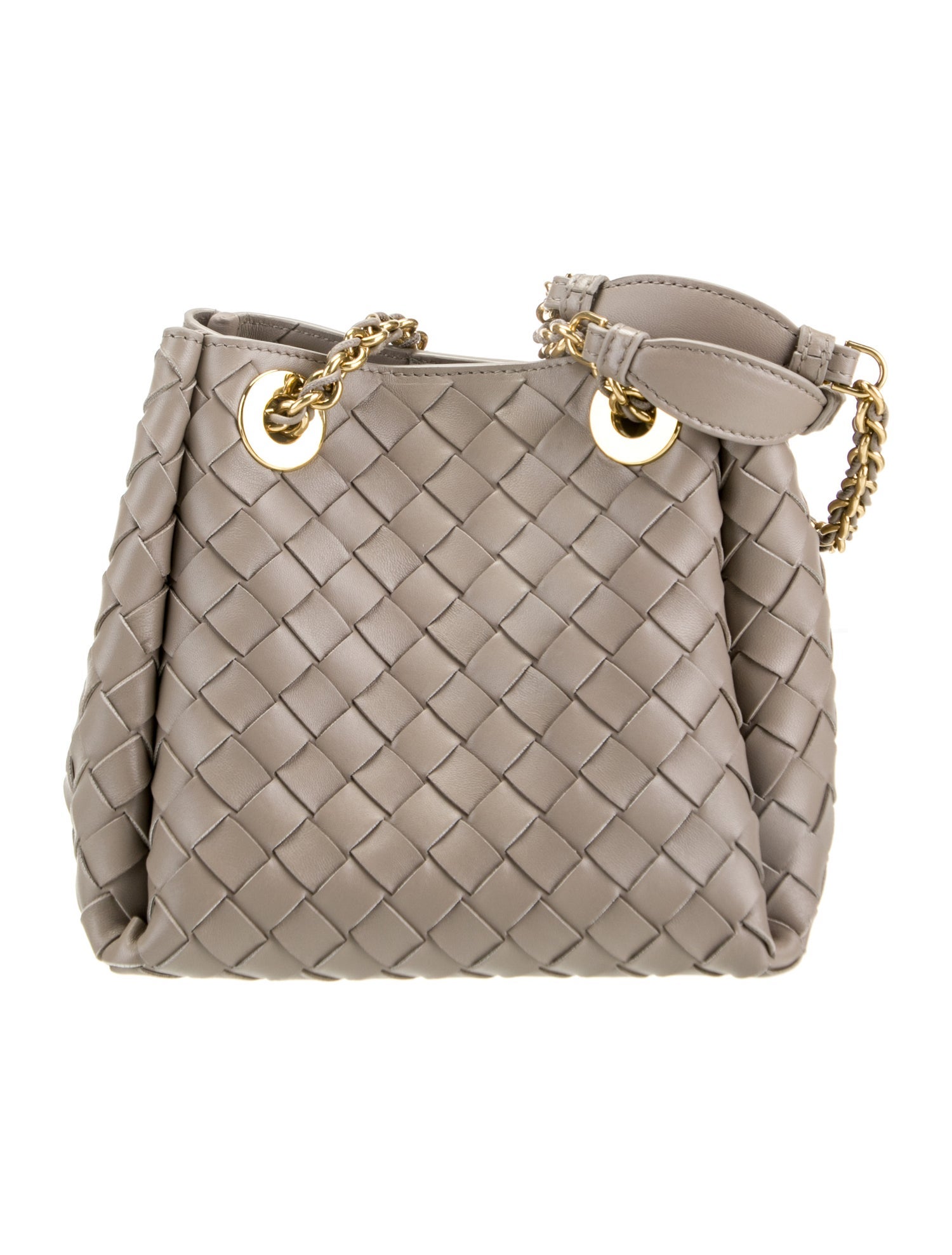 Bottega Veneta Intrecciato Parachute Small w/ Tags