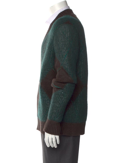 Bottega Veneta Wool Printed Cardigan