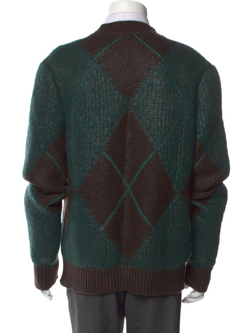 Bottega Veneta Wool Printed Cardigan