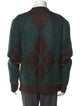 Bottega Veneta Wool Printed Cardigan