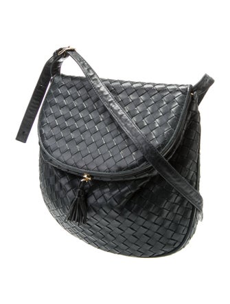 Bottega Veneta Intrecciato Crossbody Bag