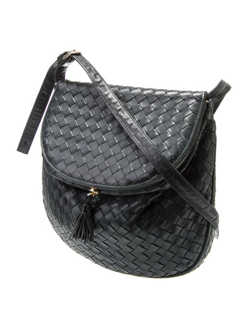 Bottega Veneta Intrecciato Crossbody Bag