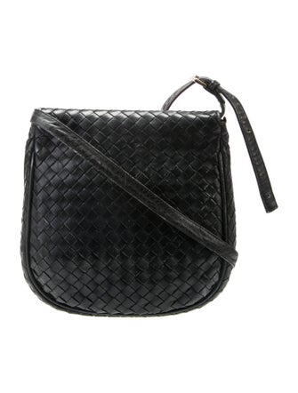Bottega Veneta Intrecciato Crossbody Bag