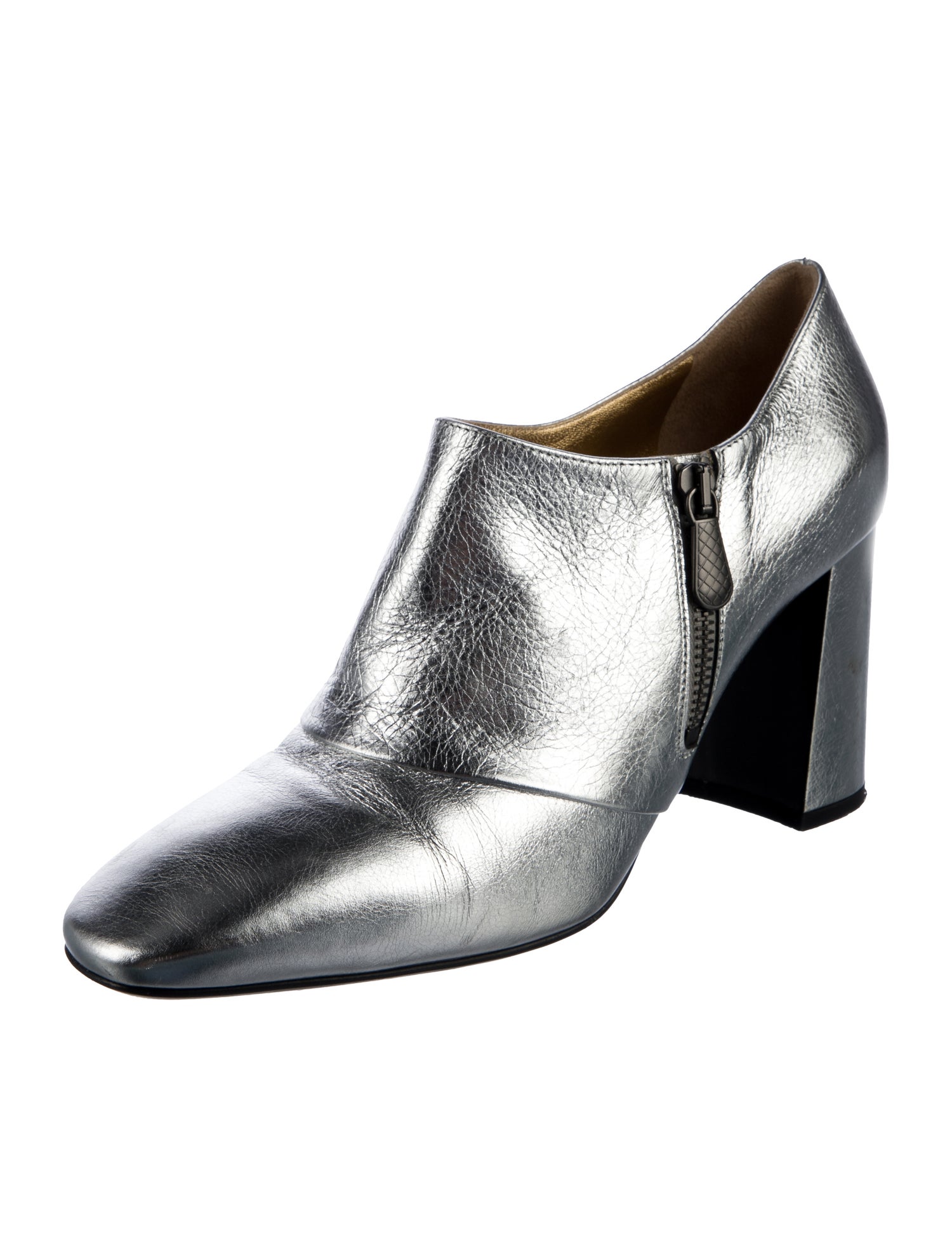 Bottega Veneta Leather Pumps