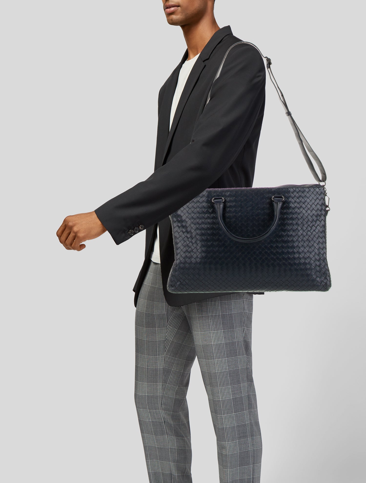 Bottega Veneta Intrecciato Briefcase