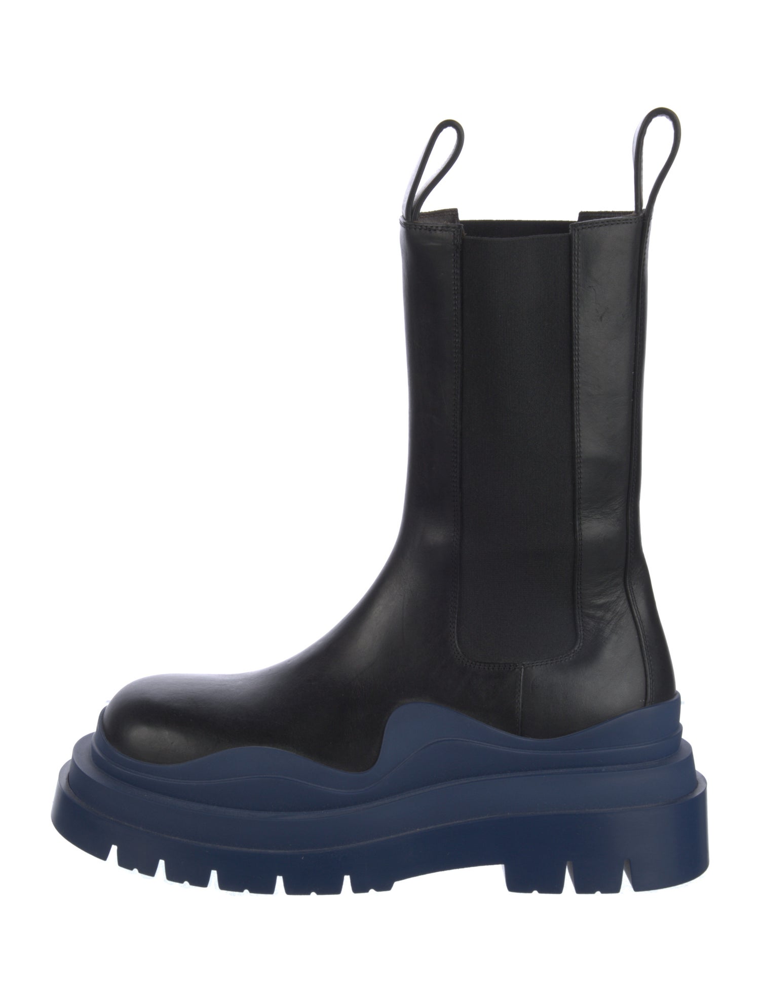 Bottega Veneta Leather Chelsea Boots