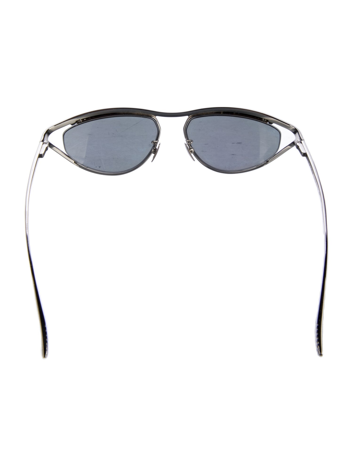 Bottega Veneta Cat-Eye Mirrored Sunglasses