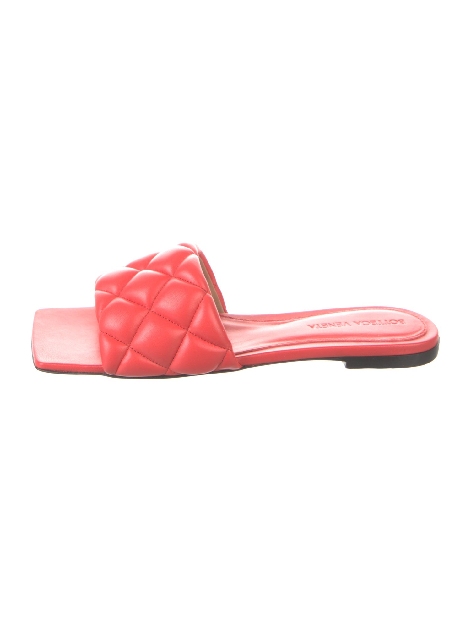 Bottega Veneta Leather Slides w/ Tags