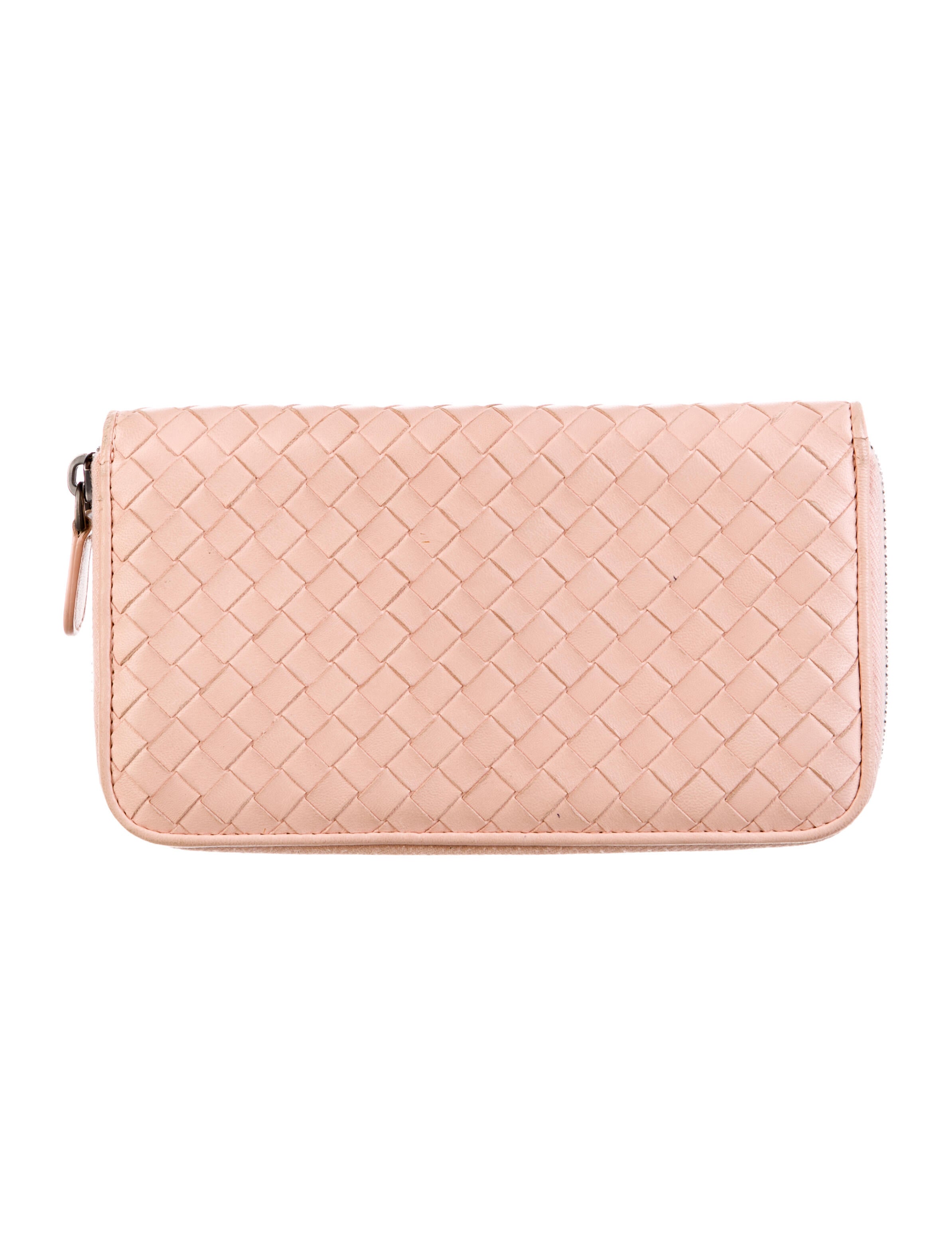 Bottega Veneta 2010's Intrecciato Weave Continental Wallet