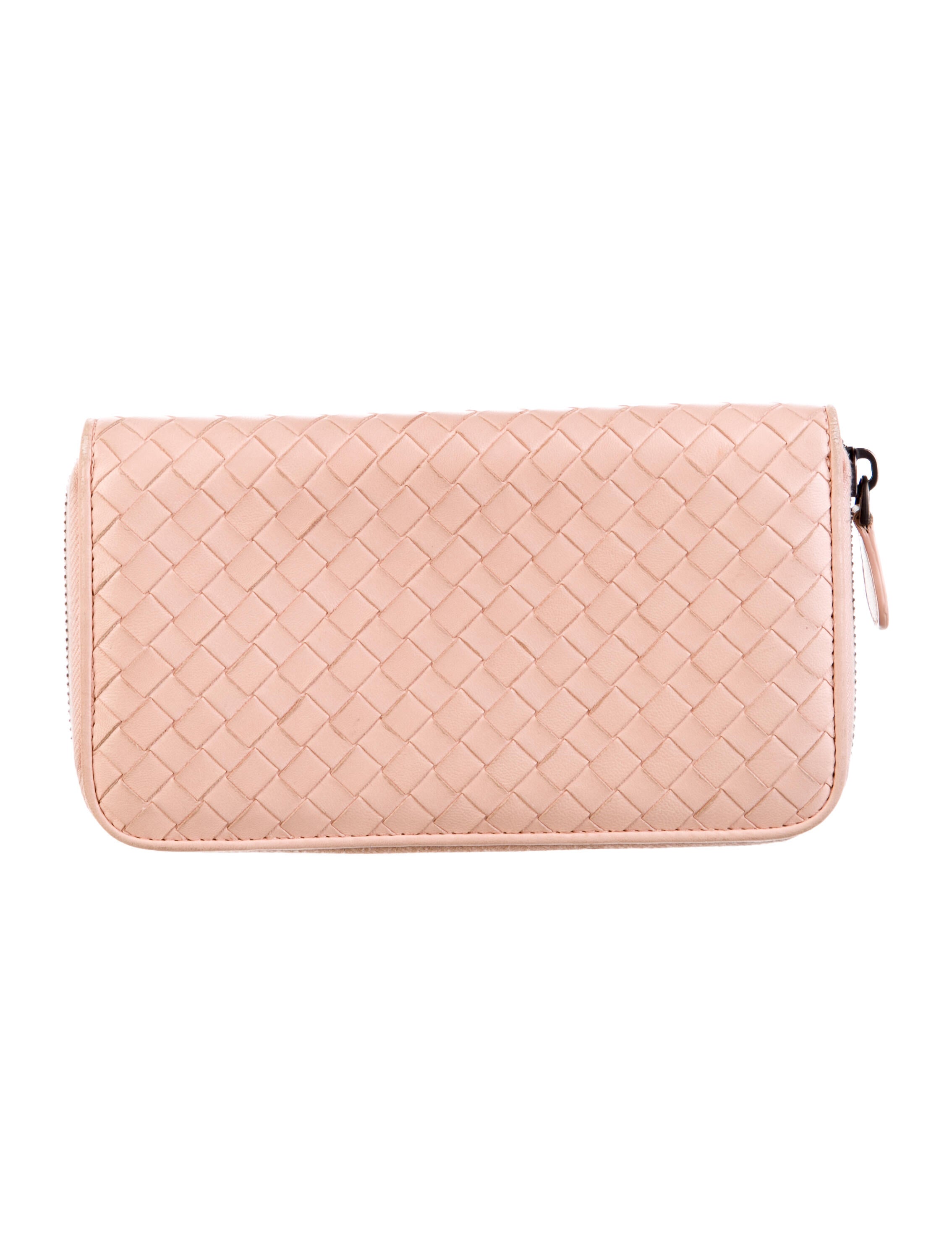 Bottega Veneta 2010's Intrecciato Weave Continental Wallet