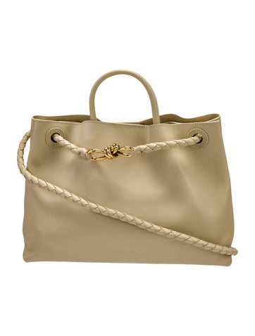 Bottega Veneta Totes Intrecciato Andiamo Medium