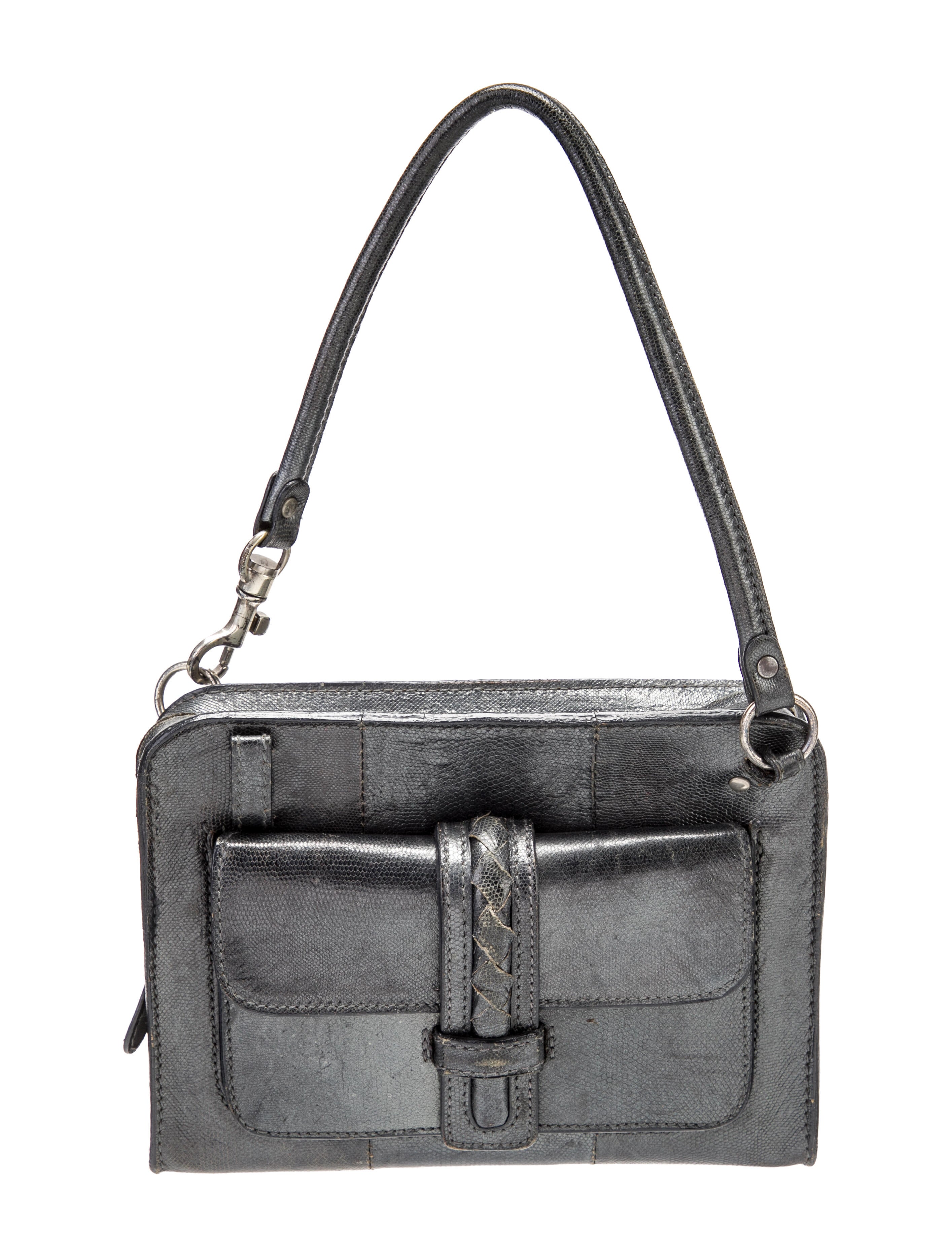 Bottega Veneta Intrecciato Top Handle Bag Vintage