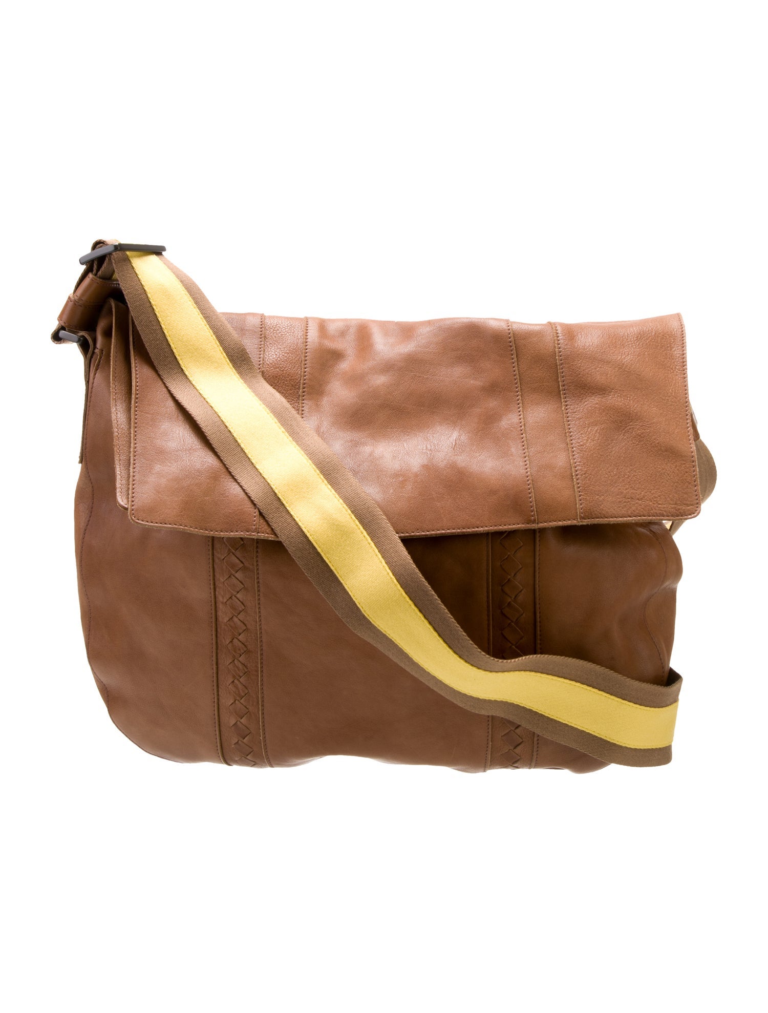 Bottega Veneta Intrecciato Messenger Bag