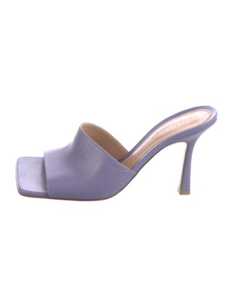 Bottega Veneta Leather Slides