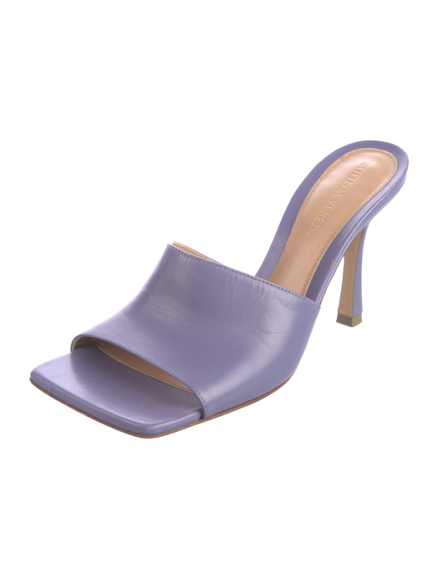 Bottega Veneta Leather Slides