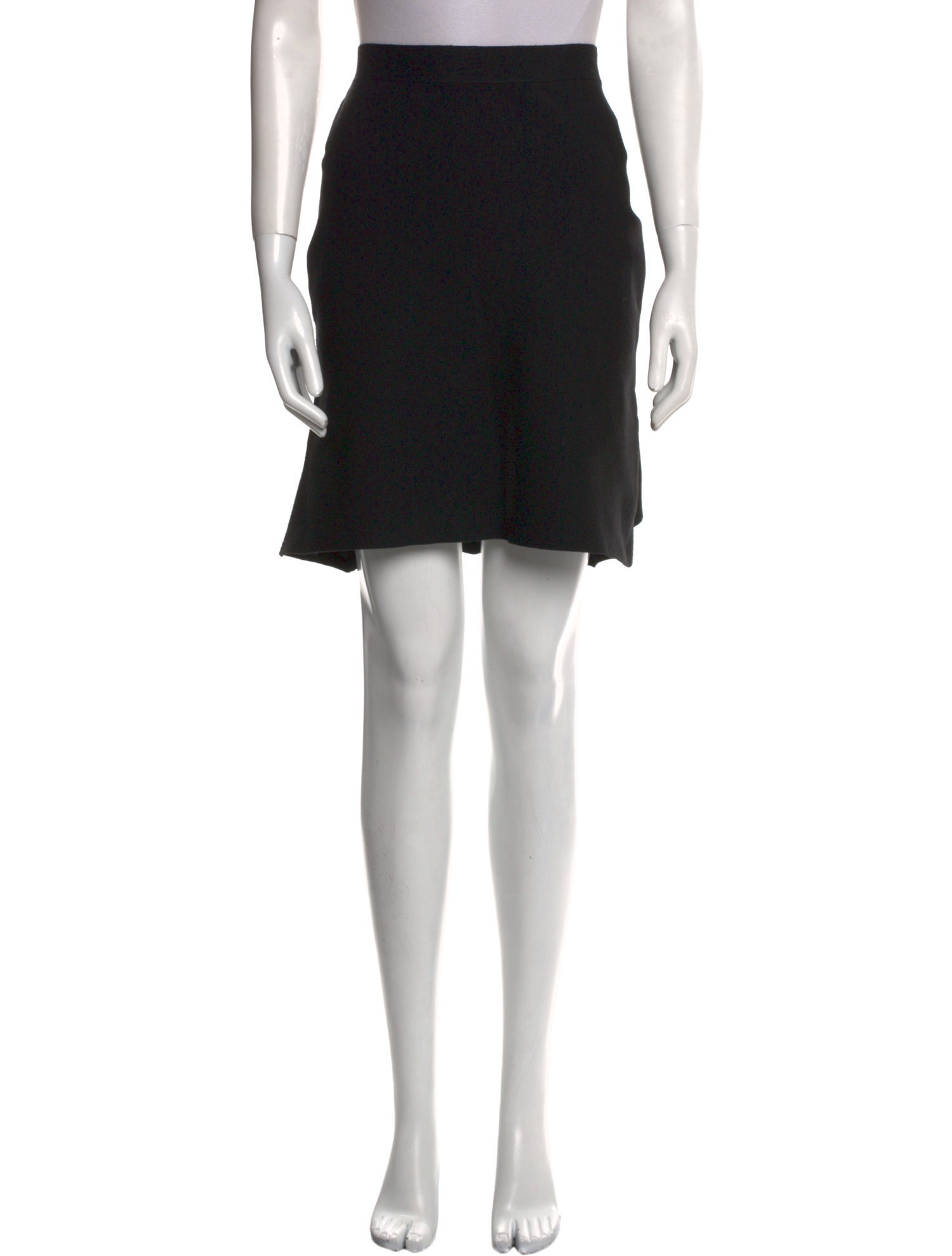 Bottega Veneta Wool Mini Skirt