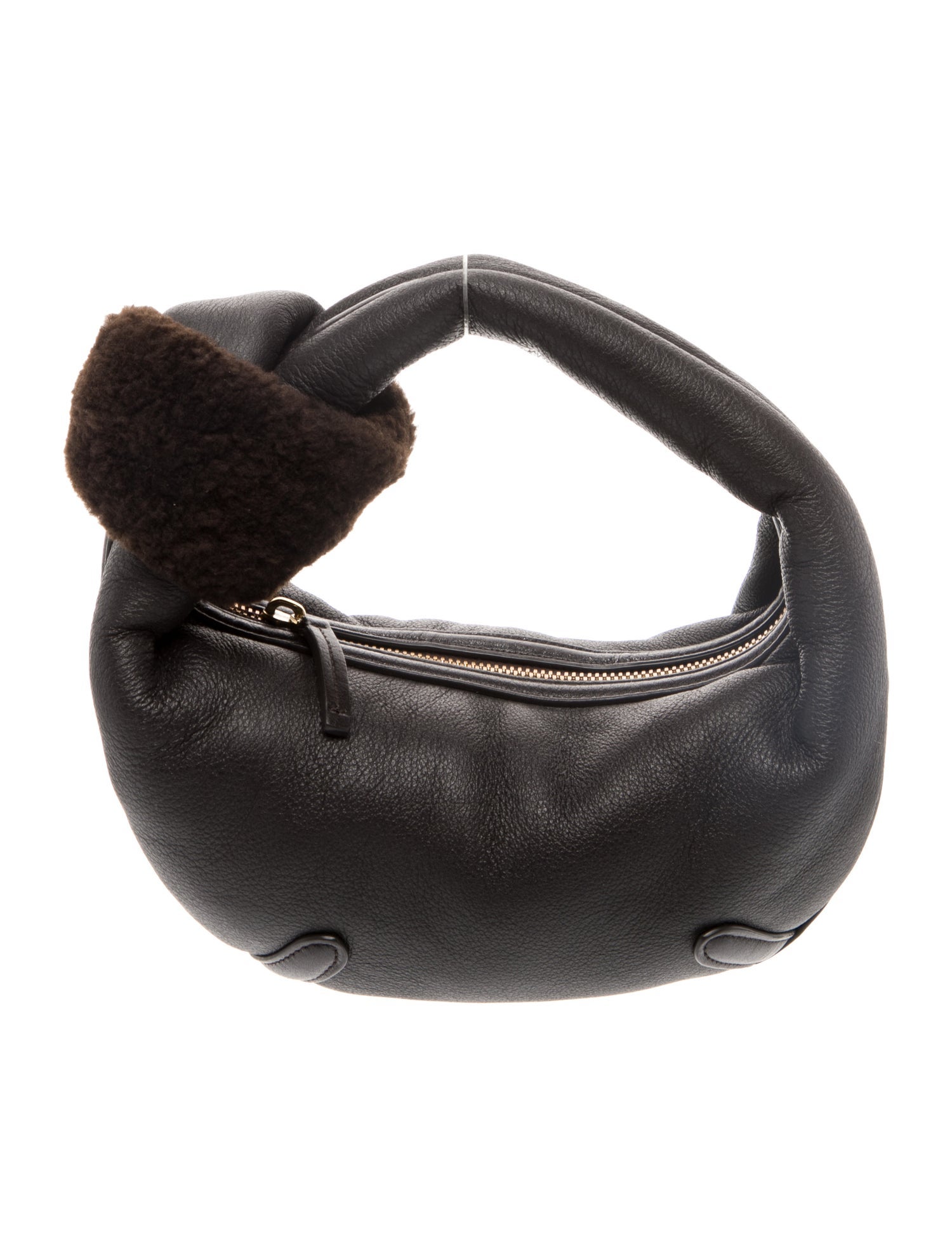 Bottega Veneta Shearling Aviator Jodie Mini