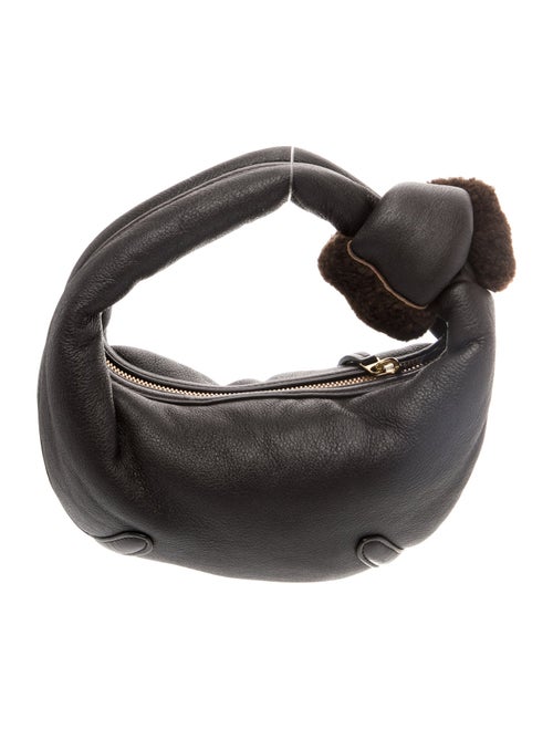 Bottega Veneta Shearling Aviator Jodie Mini