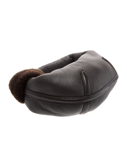 Bottega Veneta Shearling Aviator Jodie Mini