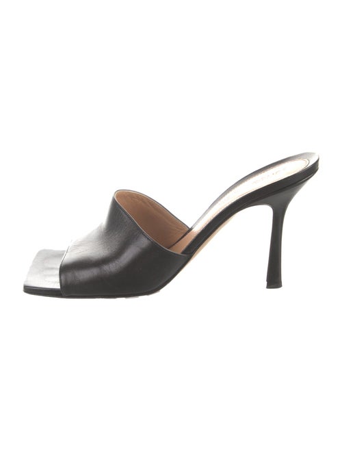 Bottega Veneta Leather Slides