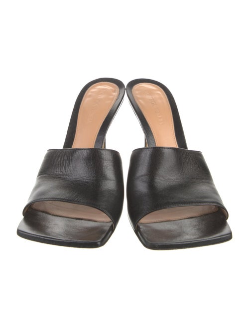 Bottega Veneta Leather Slides