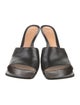 Bottega Veneta Leather Slides