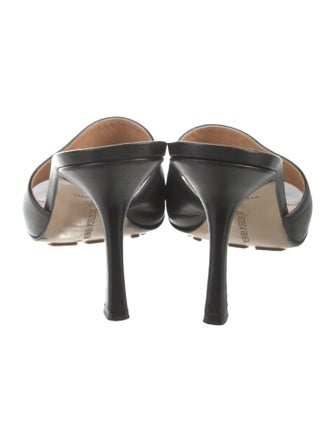 Bottega Veneta Leather Slides